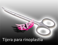 Tijera utilizada en Rinoplastía