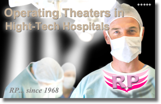 High-Tech Operating Theaters in Argentina