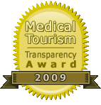 Medical tourism transparency award