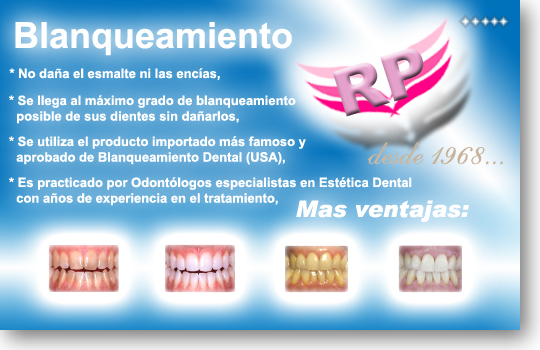 Blanqueamiento Dental