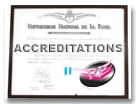 Accreditations