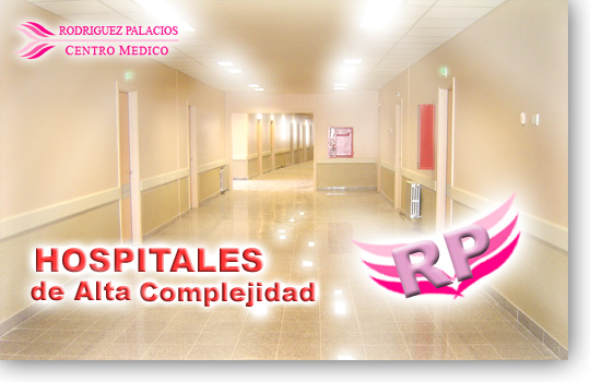 Hospitales de alta complejidad