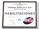 Habilitaciones